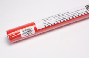 Ripmax AERO Film - Red - 2m x 0.6m (Roll) T-AEF-002