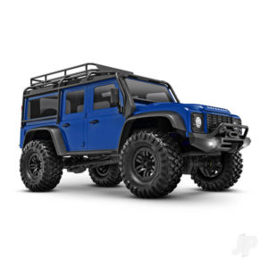 Traxxas TRX-4M Land Rover Defender 1/18 RTR 4x4 Trail Truck - Blue
