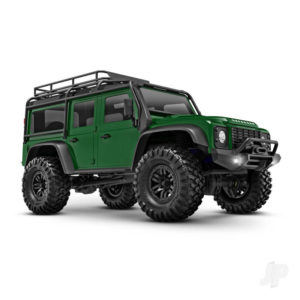 Traxxas TRX-4M Land Rover Defender 1/18 RTR 4x4 Trail Truck - Green