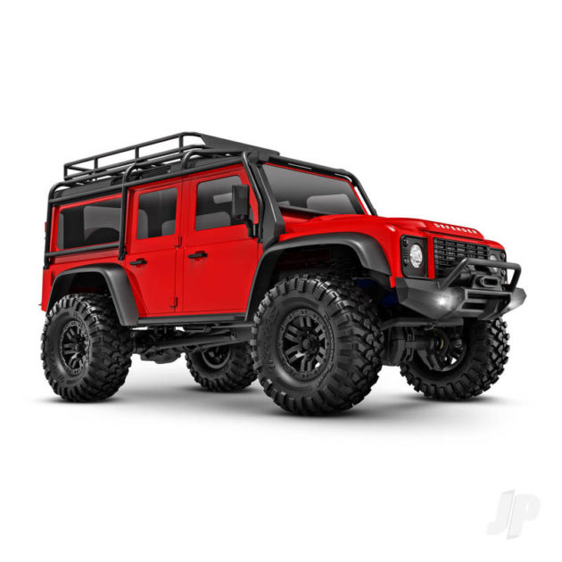 Traxxas TRX-4M Land Rover Defender 1/18 RTR 4x4 Trail Truck - Red