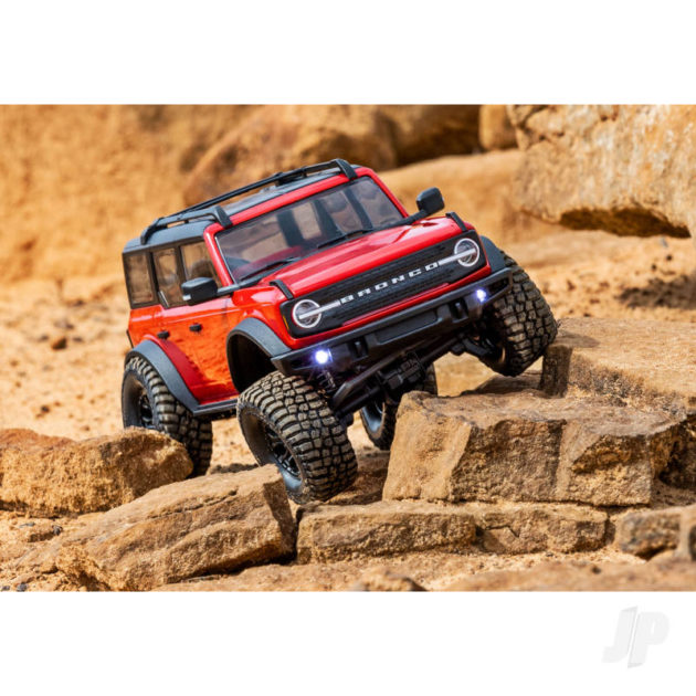 Traxxas TRX-4M Ford Bronco 1/18 RTR 4x4 Trail Truck - Black