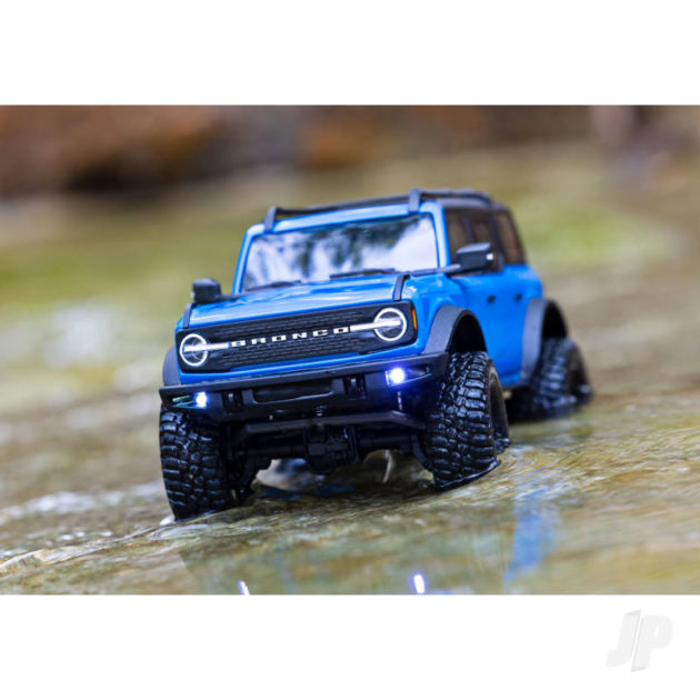 Traxxas TRX-4M Ford Bronco 1/18 RTR 4x4 Trail Truck - Black