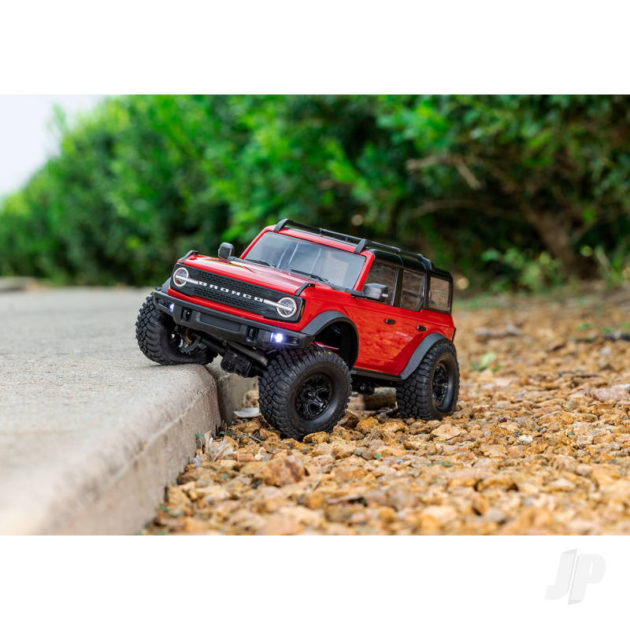 Traxxas TRX-4M Ford Bronco 1/18 RTR 4x4 Trail Truck - Black