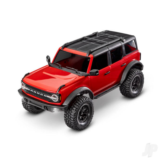 Traxxas TRX-4M Ford Bronco 1/18 RTR 4x4 Trail Truck - Black