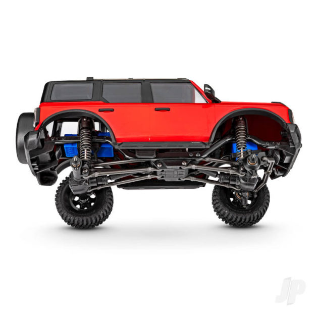 Traxxas TRX-4M Ford Bronco 1/18 RTR 4x4 Trail Truck - Black