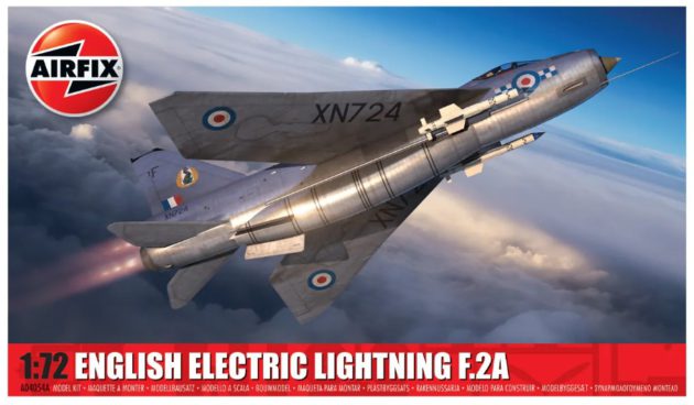 Airfix English Electric Lightning F.2A