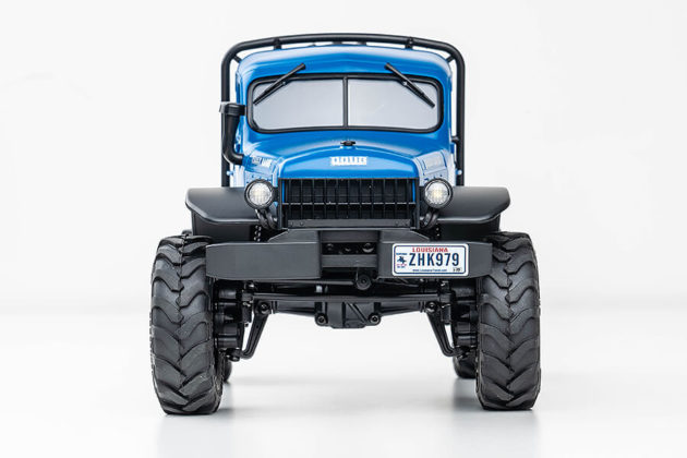 FMS FCX 1/24 Power Wagon Scaler RTR- Blue