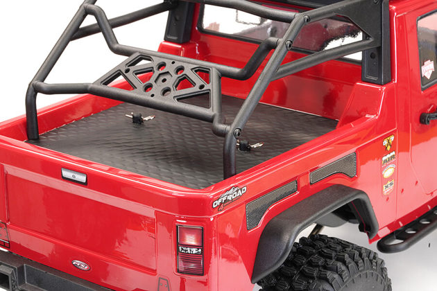 FTX Outback Fury 2.0 4x4 RTR Trail Crawler - RED