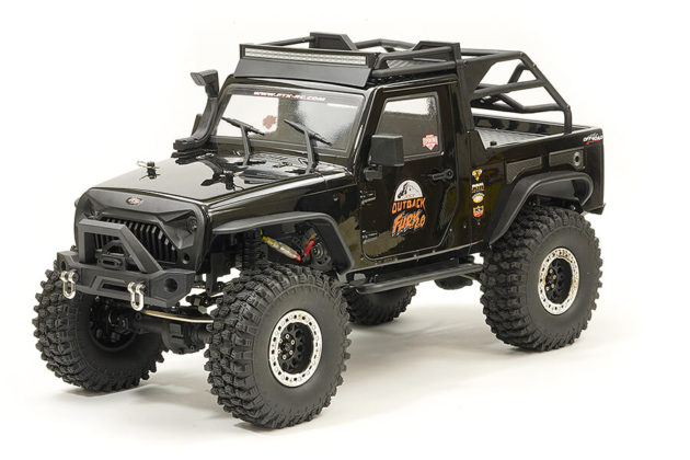FTX Outback Fury 2.0 4x4 RTR Trail Crawler - Black