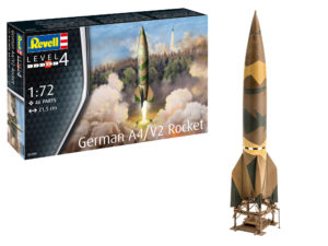 Revell German A4/V2 Rocket 1:72 03309