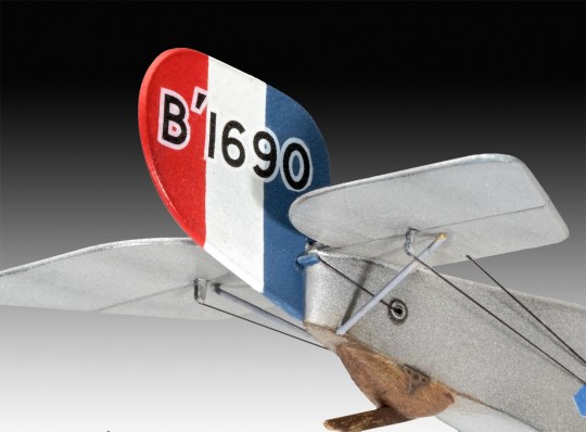 Revell Nieuport 17 1:48