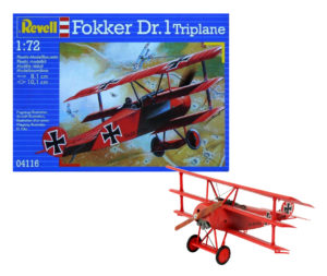 Revell Fokker Dr. 1 Triplane 1:72