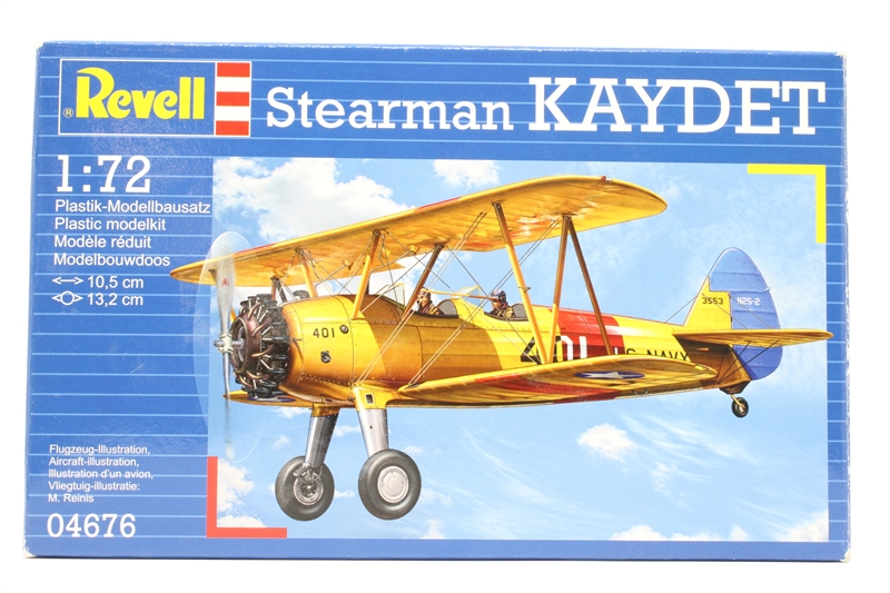 Revell Stearman Kaydet 1:72 04676