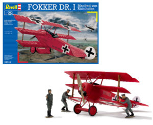 Revell Fokker Dr.I Richthofen 1:28
