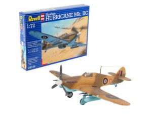 Revell Hawker Hurricane Mk IIC 1/72 04144