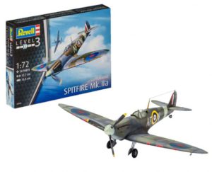 Revell Spitfire Mk.IIa 1/72 03953