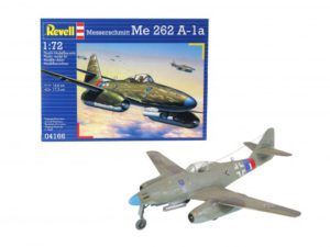 REVELL Me 262 A1a 1/72 04166