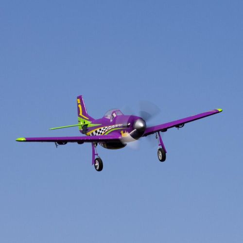 E-FLITE UMX P-51D VOODOO BNF BASIC A-EFLU4350