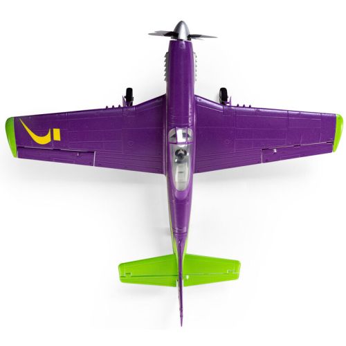 E-FLITE UMX P-51D VOODOO BNF BASIC A-EFLU4350