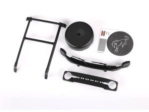 Traxxas Roof Rack/ Spare Tyre Cover/ Cowl/ Grille for 9711 Body