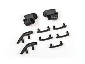 Traxxas Trail sights (left /right)/ door handles (left, right, and rear)/ front bumper covers (left /right) (fits 9711 body)