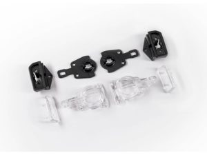 Traxxas Front and Rear Body LED Lenses (Complete Set) fits 9711 Body