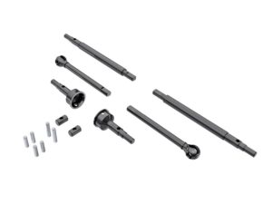 Traxxas TRX-4M Front and Rear Axle Shafts. Stub Axles - Hardened Steel