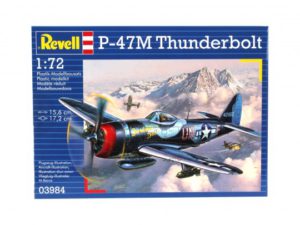 Revell P-47 M Thunderbolt 1/72 03984