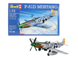 Revell P-51D Mustang 1/72 04148