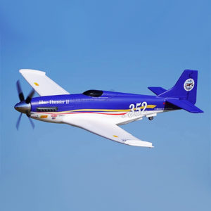 FMS P-51 BLUE THUNDER 1100mm With REFLEX PNP FMS134P-BT-REFV2