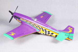 FMS P-51 VOODOO 1100MM WITH REFLEX PNP FMS134P-VD-REFV2