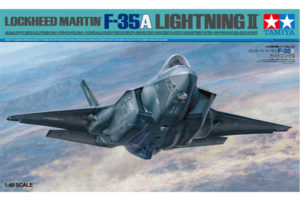 Tamiya Lockheed Martin F-35A Lightning II 1:48 61124