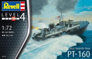 Revell Patrol Torpedo Boat PT-559 1:72 RV05175