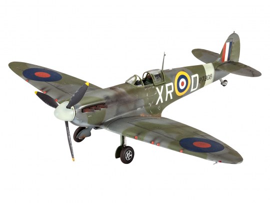 Revell Supermarine Spitfire Mk.II 1/48 03959 - Image 4