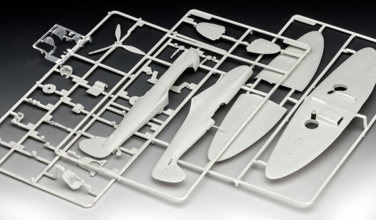 Revell Supermarine Spitfire Mk.II 1/48 03959 - Image 3