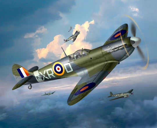 Revell Supermarine Spitfire Mk.II 1/48 03959 - Image 2