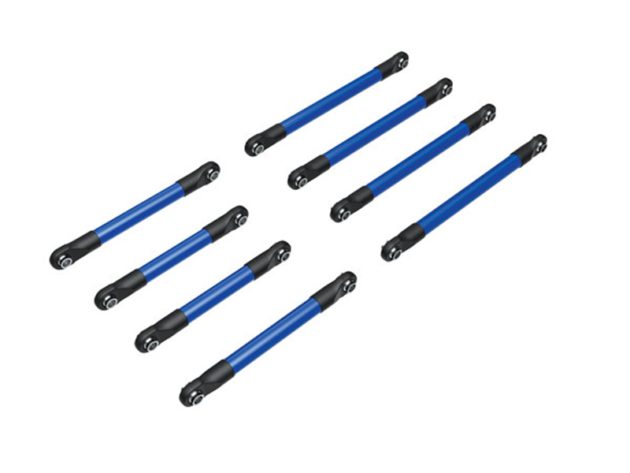 Traxxas TRX-4M Aluminium Suspension Link Set - Blue