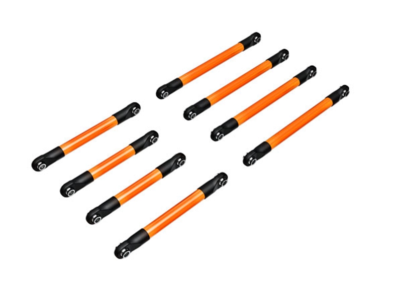 Traxxas TRX-4M Aluminium Suspension Link Set - Orange
