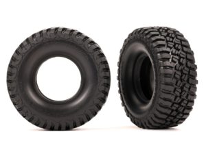 Traxxas BFGoodrich Mud-Terrain T/A KM3 Tyres 2.2x1.0in (2)