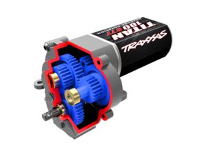 Traxxas TRX-4M Complete Transmission - Speed Gearing