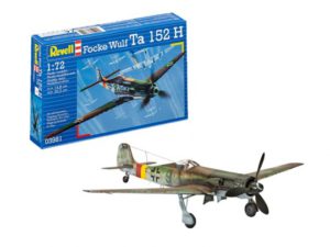 Revell Focke Wulf Ta 152 H 1/72 03981