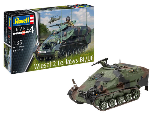 Revell Wiesel 2 LeFlaSys BF/UF 1:35 03336
