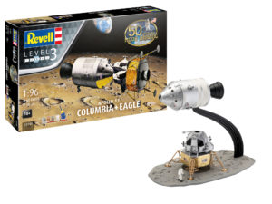 Revell Apollo 11 Columbia & Eagle 03700