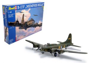 Revell B-17F Memphis Belle 1:48 04297