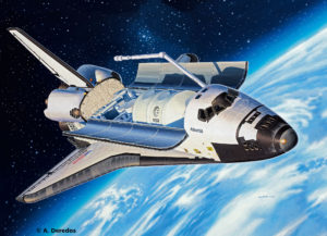 Revell Space Shuttle Atlantis 1:144 04544