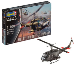 Revell Bell UH-1H Gunship 1:100 04983