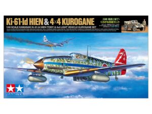 Tamiya KI-61-LD HIEN & KUROGANE 1/48 25203