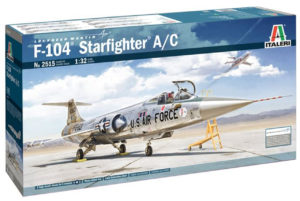 Italeri Lockheed F-104 Starfighter A/C 1/32 2515