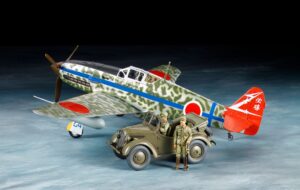Tamiya KI-61-LD HIEN & KUROGANE 1/48 25203