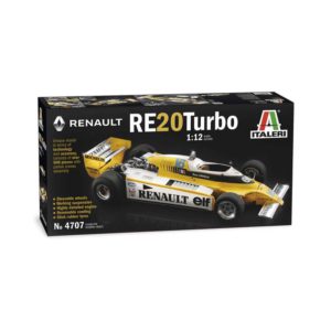 Italeri Renault Re23 Turbo F1 1/12 4707